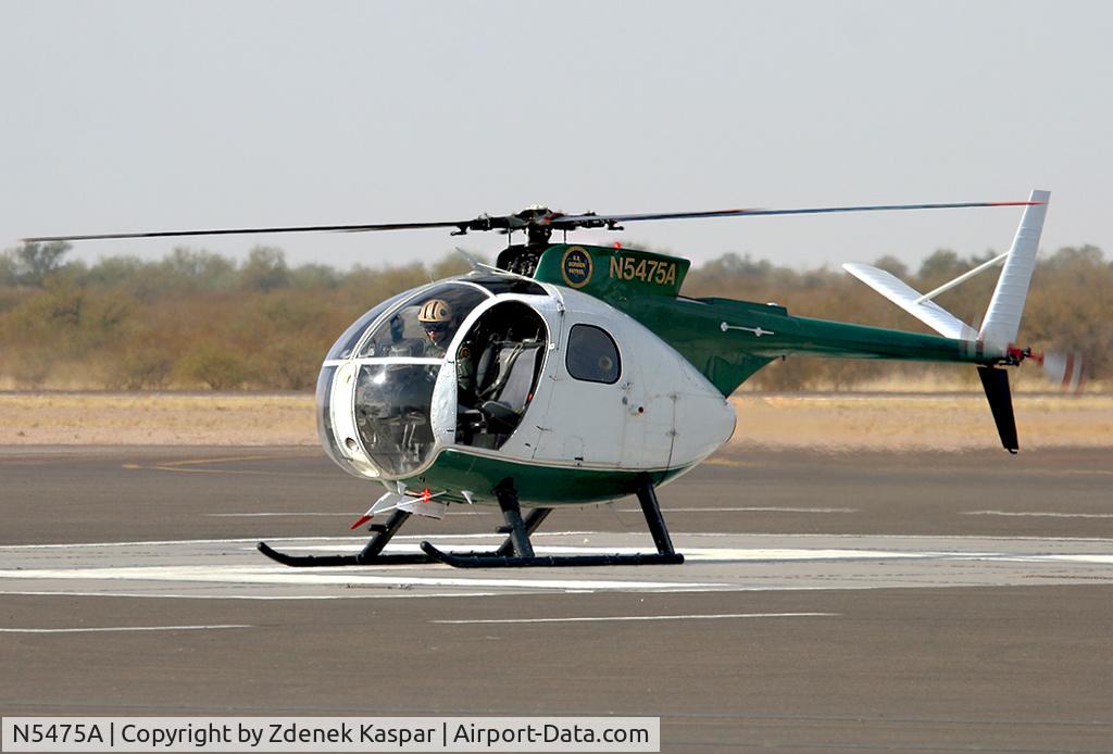 N5475A, Hughes OH-6A C/N 67-16089, Casa Grande Airport