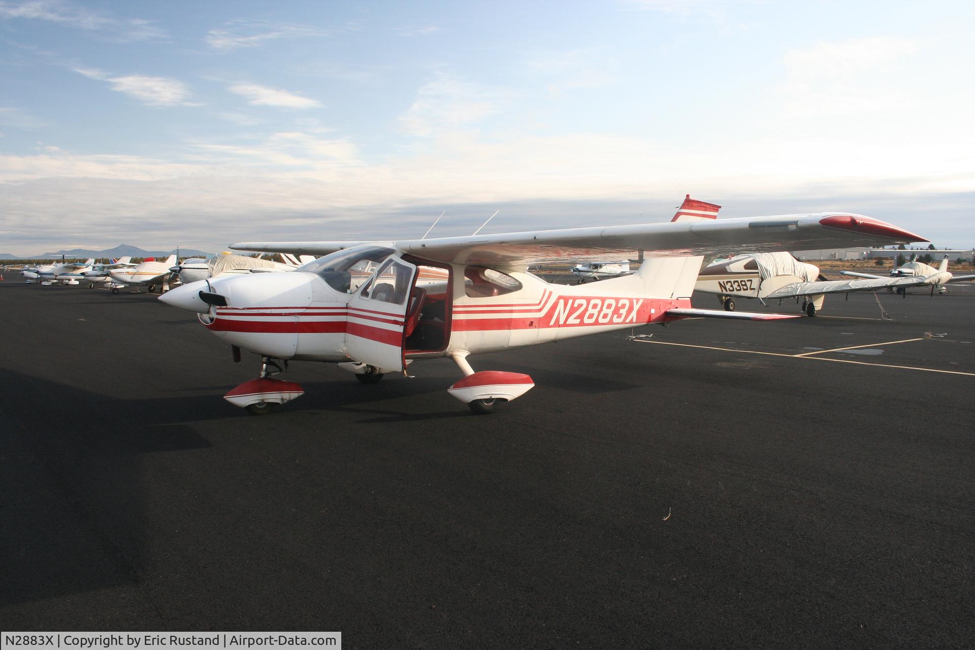 N2883X, 1967 Cessna 177 Cardinal C/N 17700283, Cardinal Over Bend