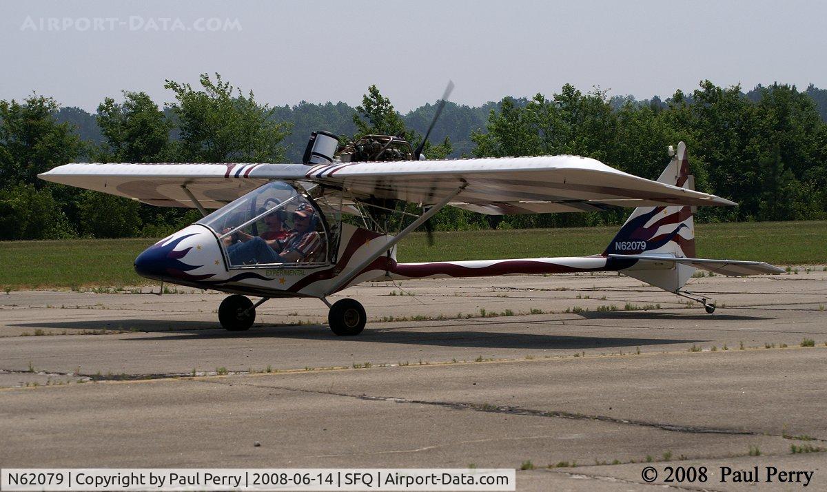 N62079, 1994 Kolb Twinstar Mk III C/N GDE123, Back again, busy girl