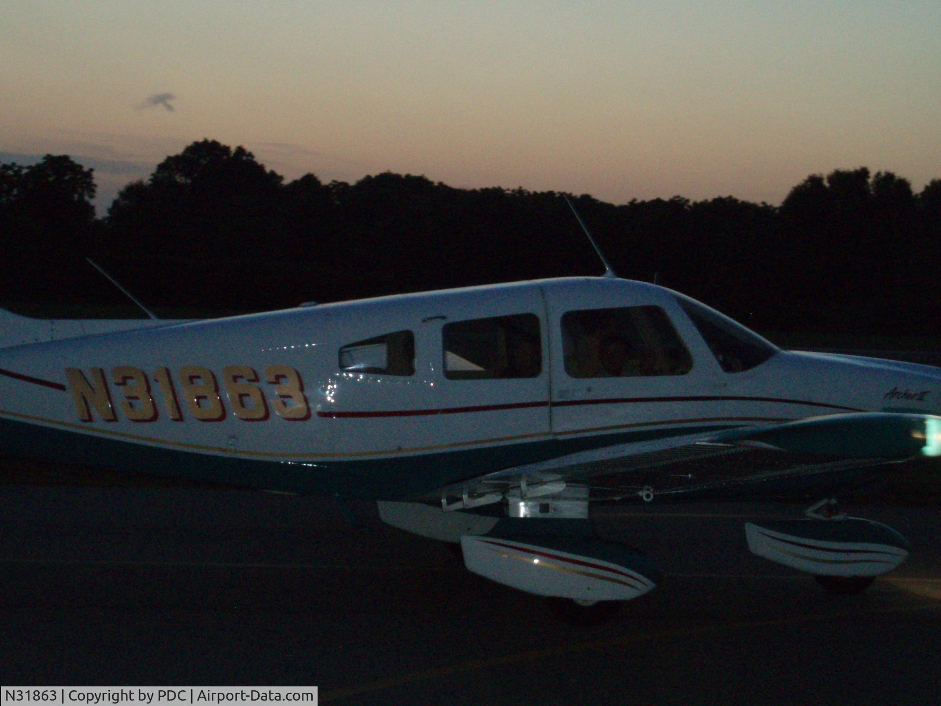 N31863, 1978 Piper PA-28-181 C/N 28-7890482, PLANE
