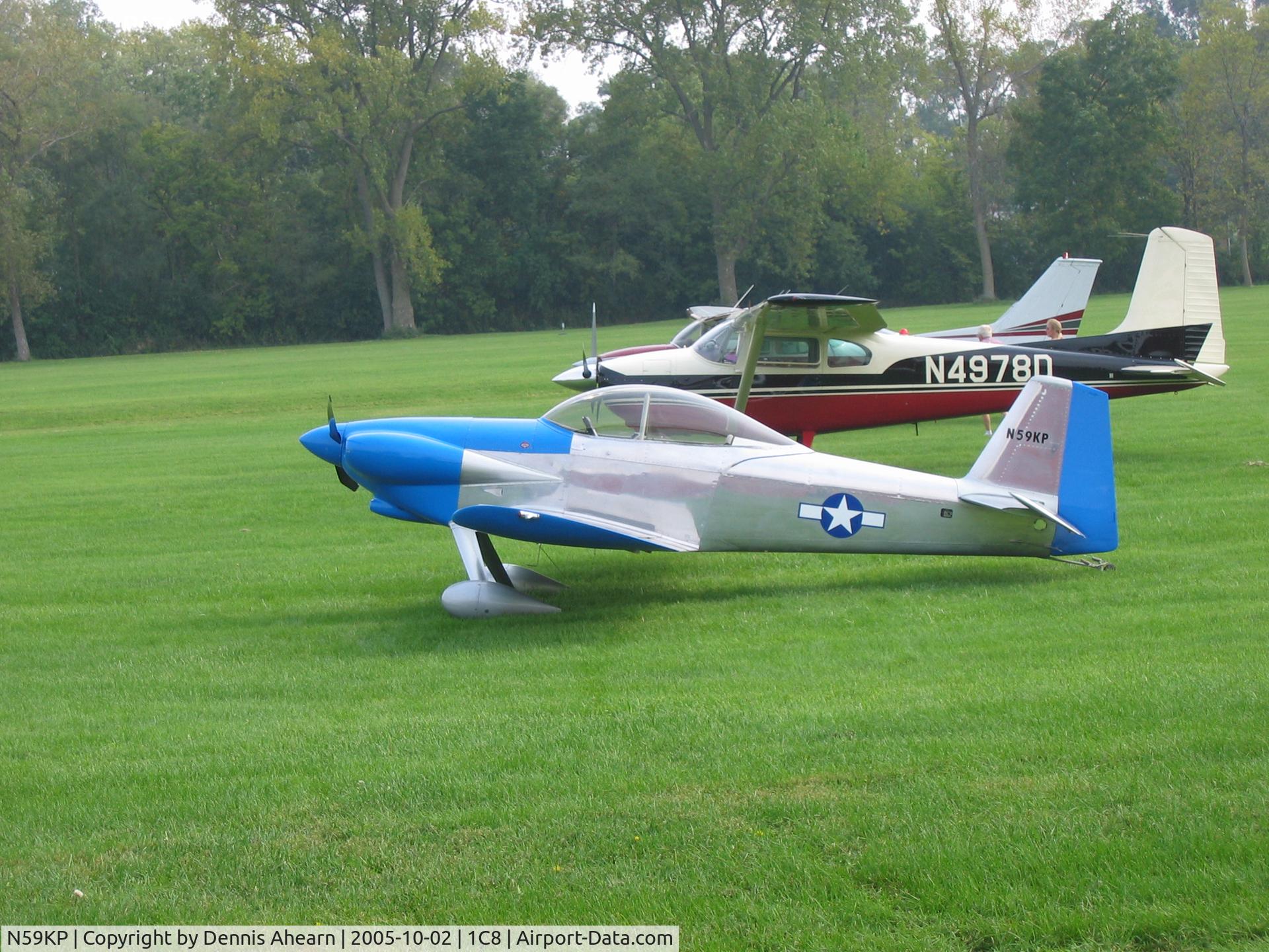 N59KP, 2004 Vans RV-4 C/N 4175, Cottonwood Airport, Rockford,IL