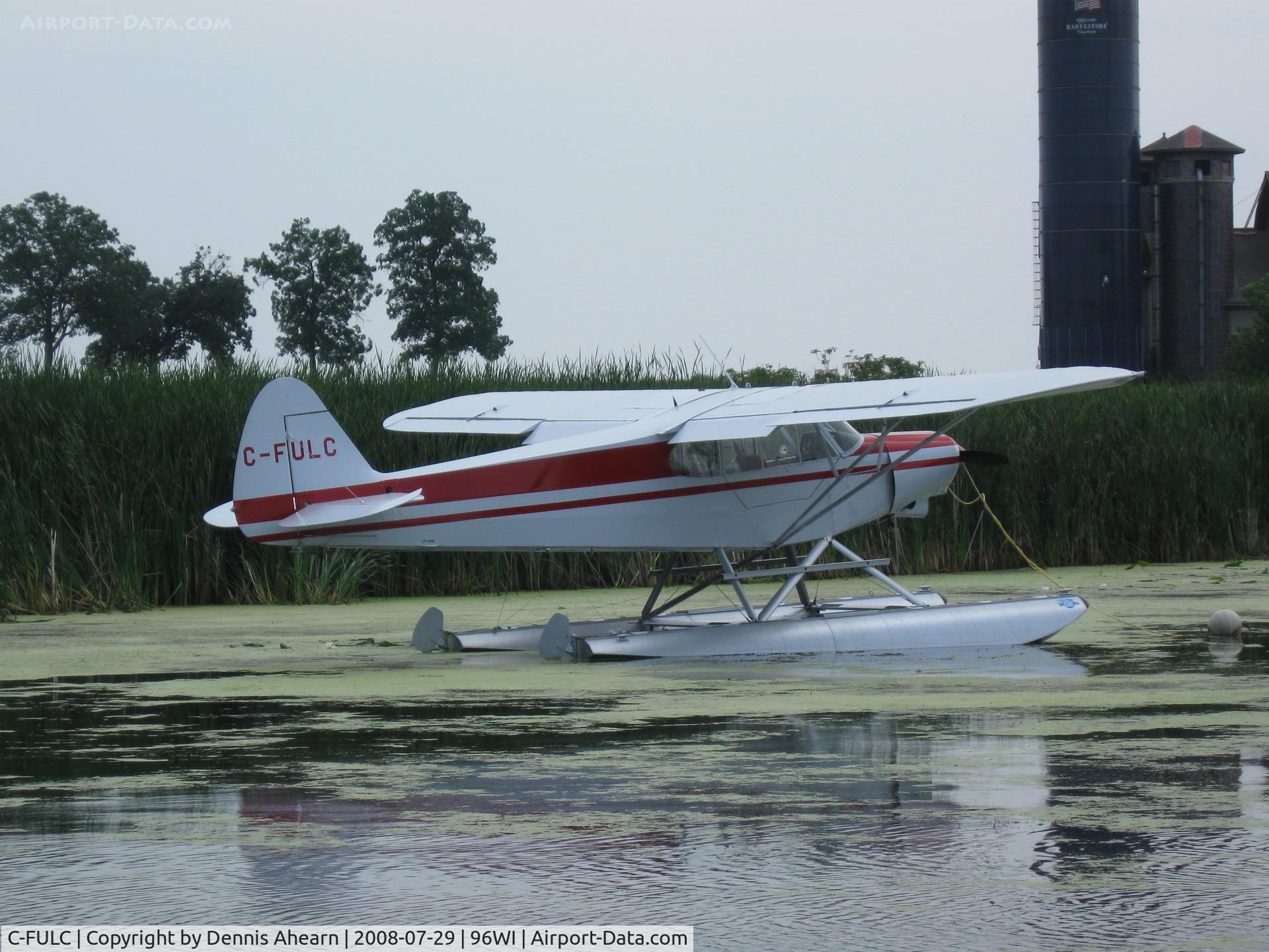 C-FULC, 1966 Piper PA-18-150 Super Cub C/N 18-8393, OSH 2008