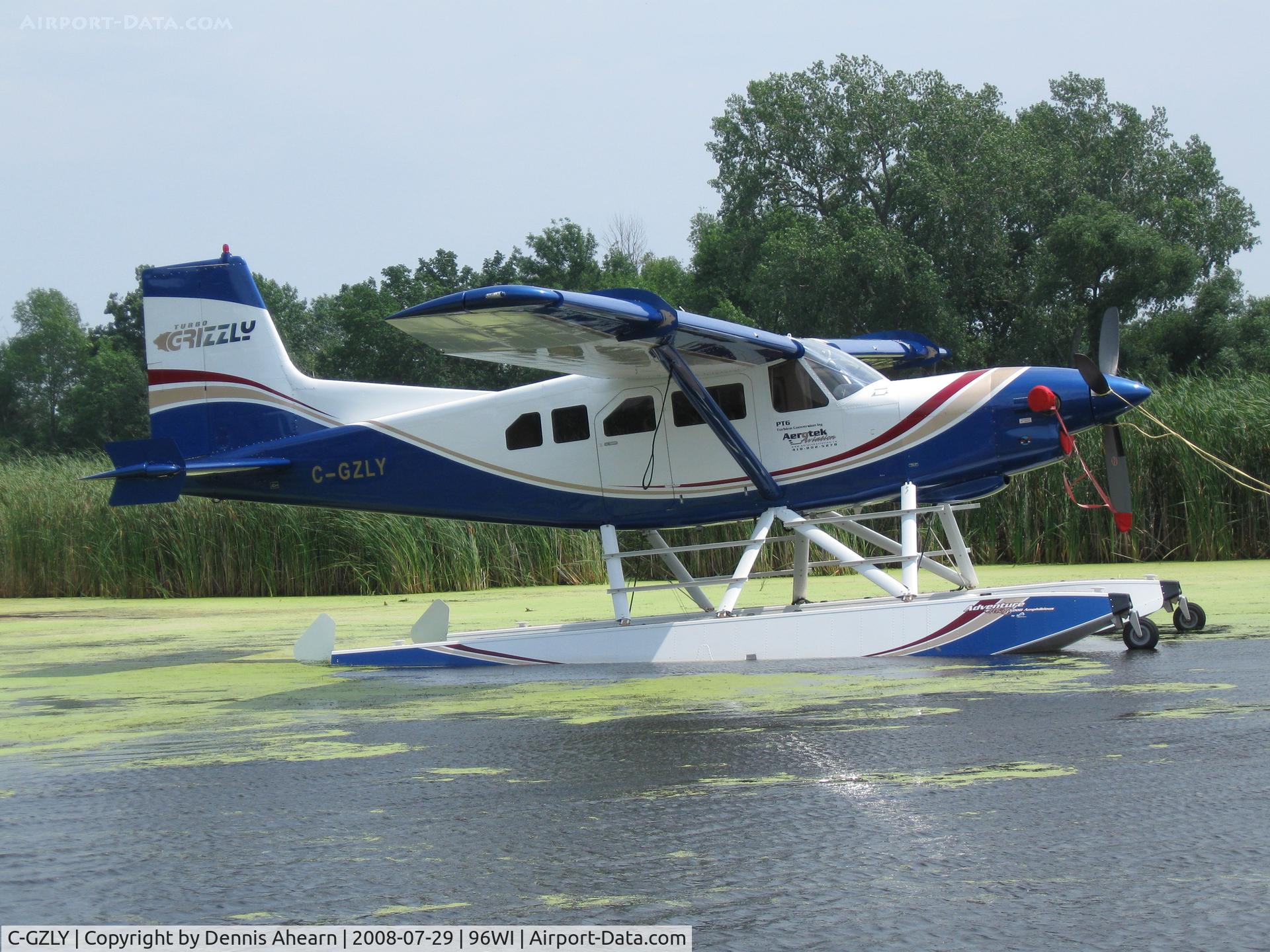C-GZLY, 2008 Gagnon & Youngblood Turbine-Grizzly C/N 001-2008, OSH 2008