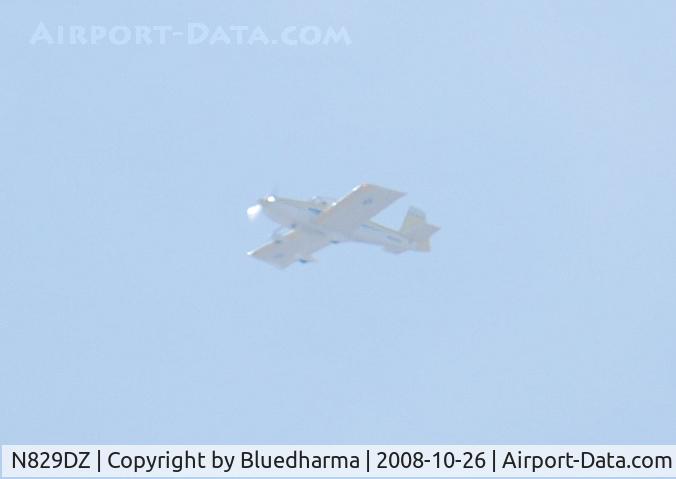 N829DZ, 2006 Vans RV-8A C/N 81714, Flying over Columbine High School, Littleton, Colorado