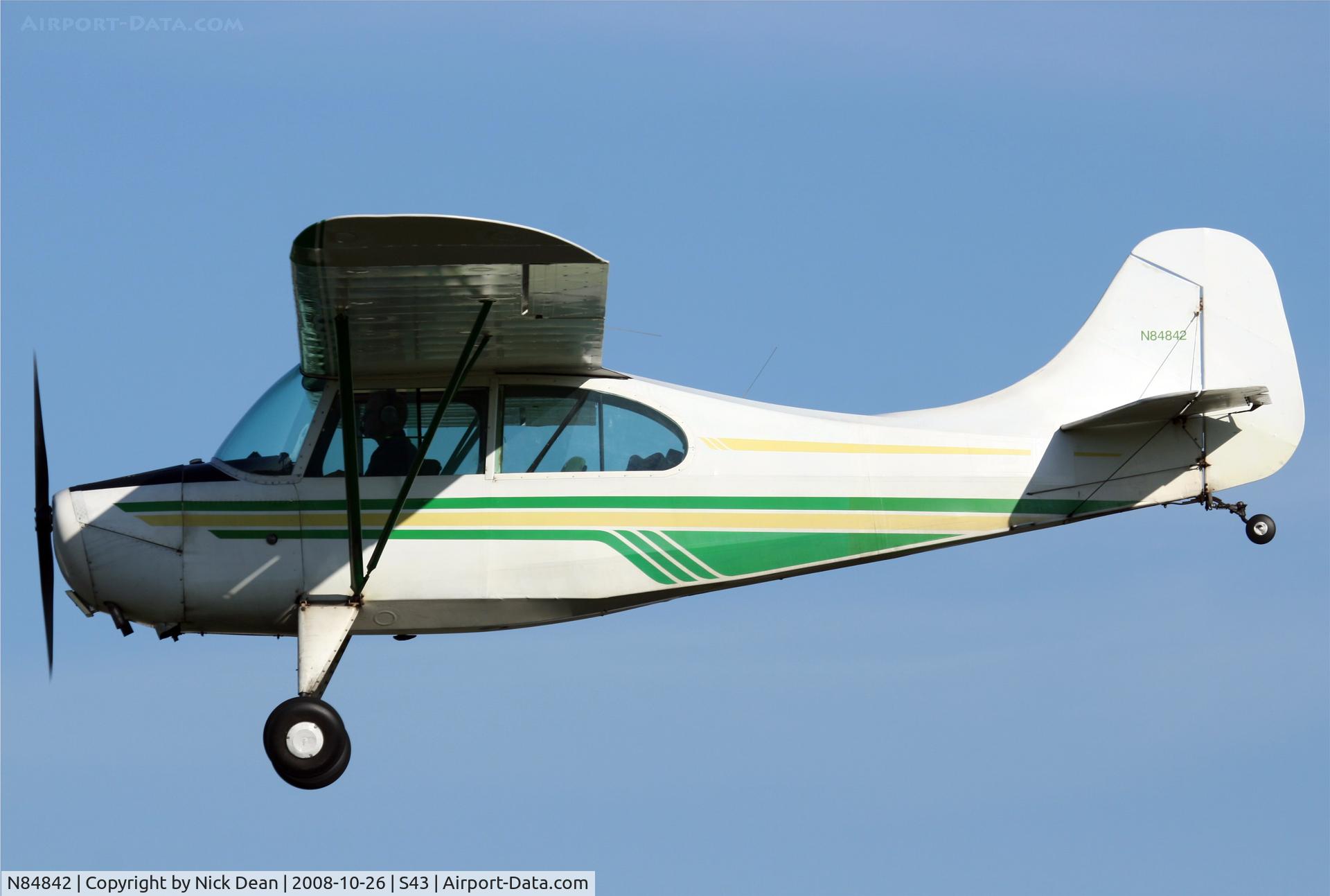 N84842, 1946 Aeronca 7AC Champion C/N 7AC-3560, /