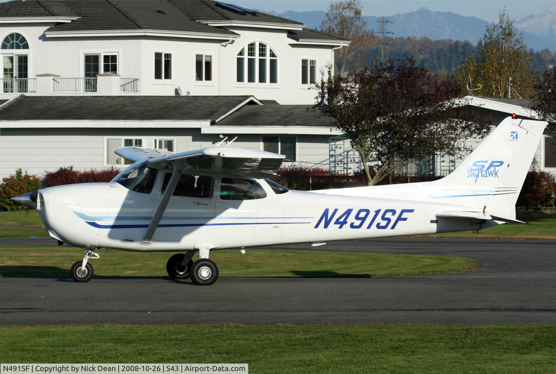 N491SF, 2003 Cessna 172S C/N 172S9565, /