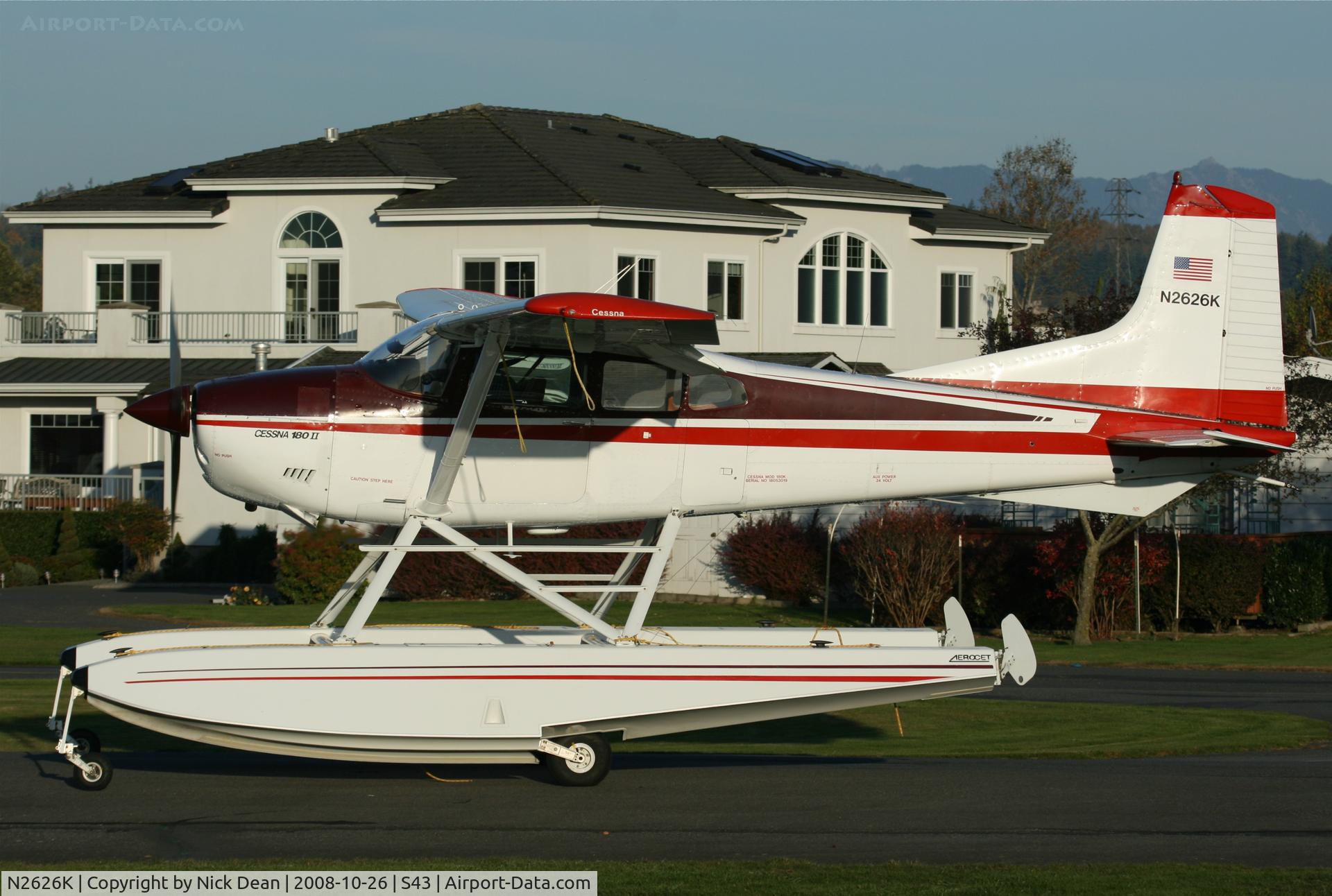 N2626K, 1979 Cessna 180K Skywagon C/N 18053019, /