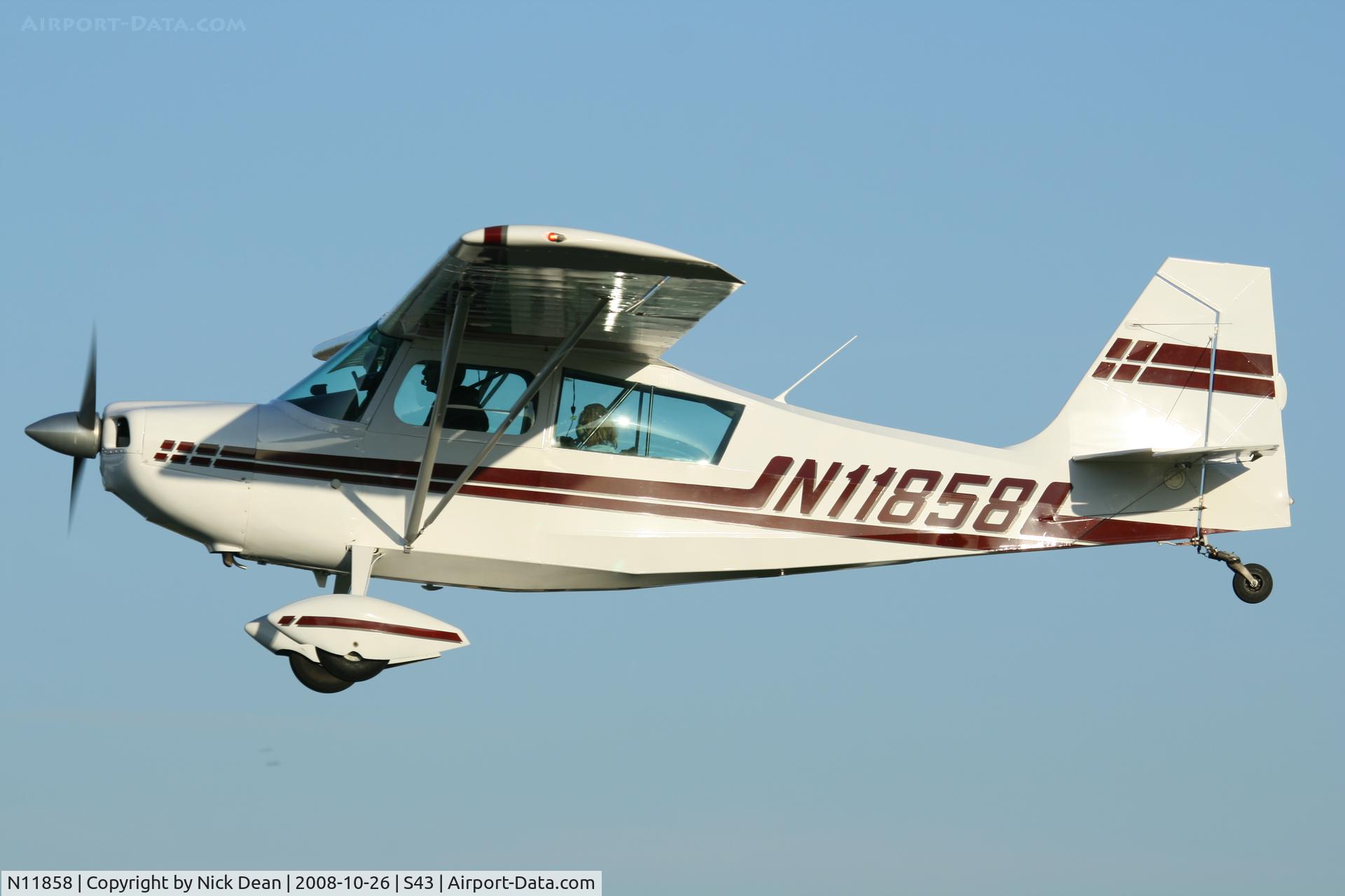 N11858, 1972 Bellanca 7KCAB Citabria C/N 296-72, /