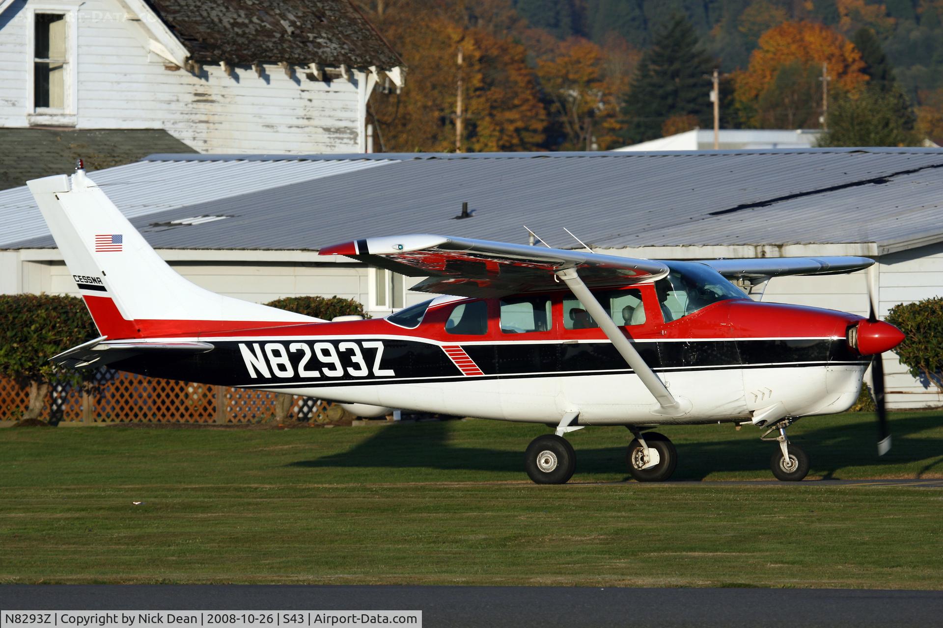 N8293Z, 1963 Cessna 210-5 C/N 205-0293, /