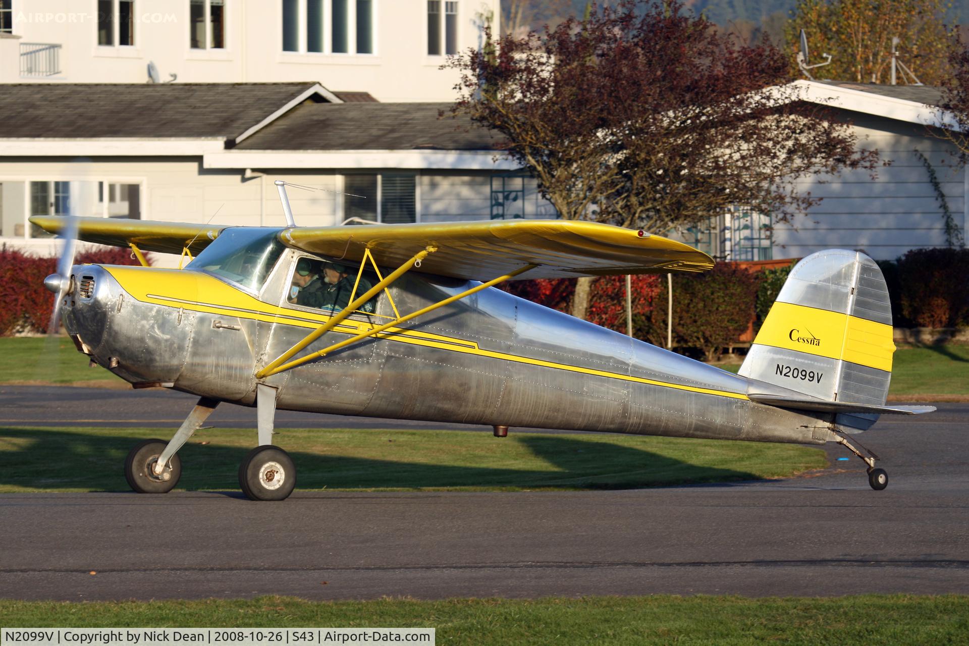 N2099V, 1948 Cessna 120 C/N 14324, /