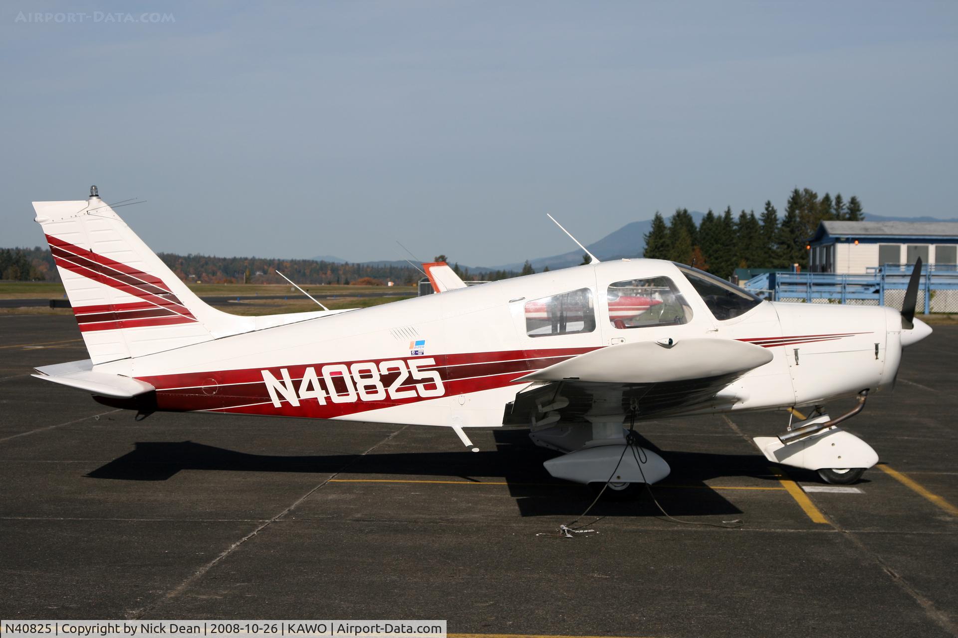 N40825, 1973 Piper PA-28-140 C/N 28-7425174, /