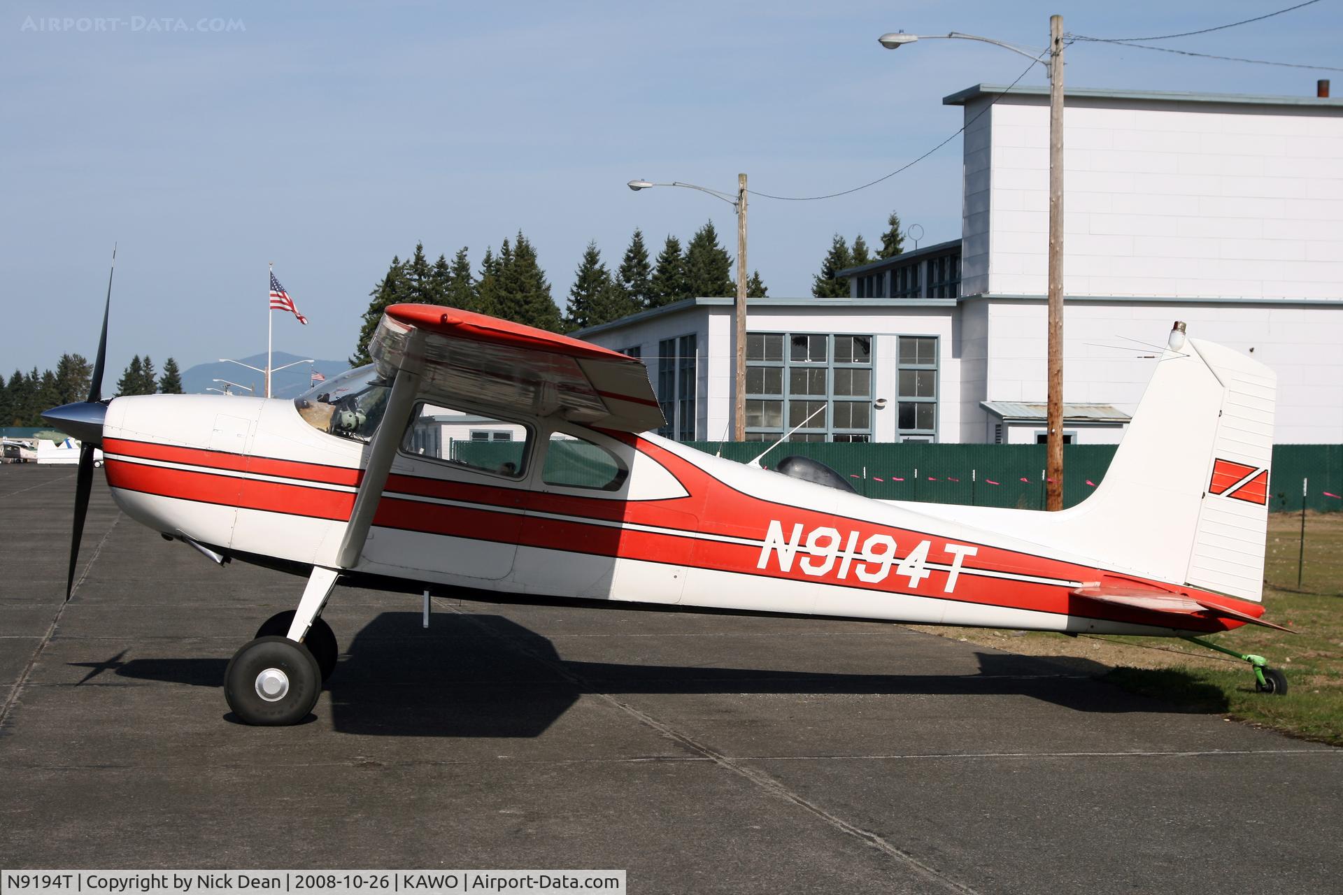 N9194T, 1959 Cessna 180C C/N 50694, /