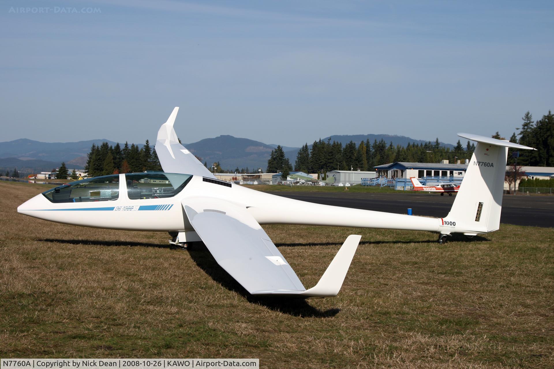 N7760A, 2003 DG Flugzeugbau DG-1000S C/N 10-34S33, /