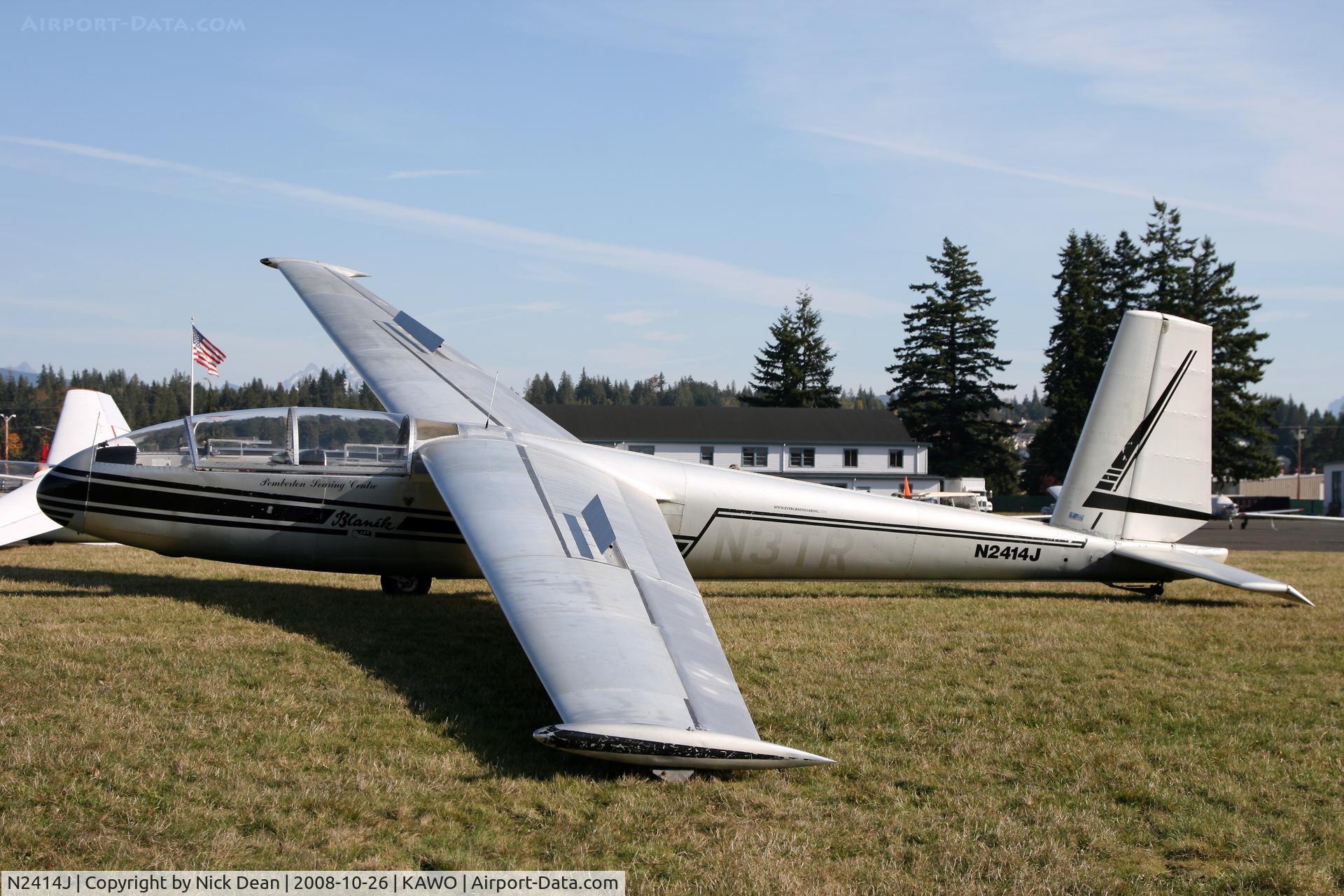 N2414J, 1972 Let L-13 Blanik C/N 025313, /