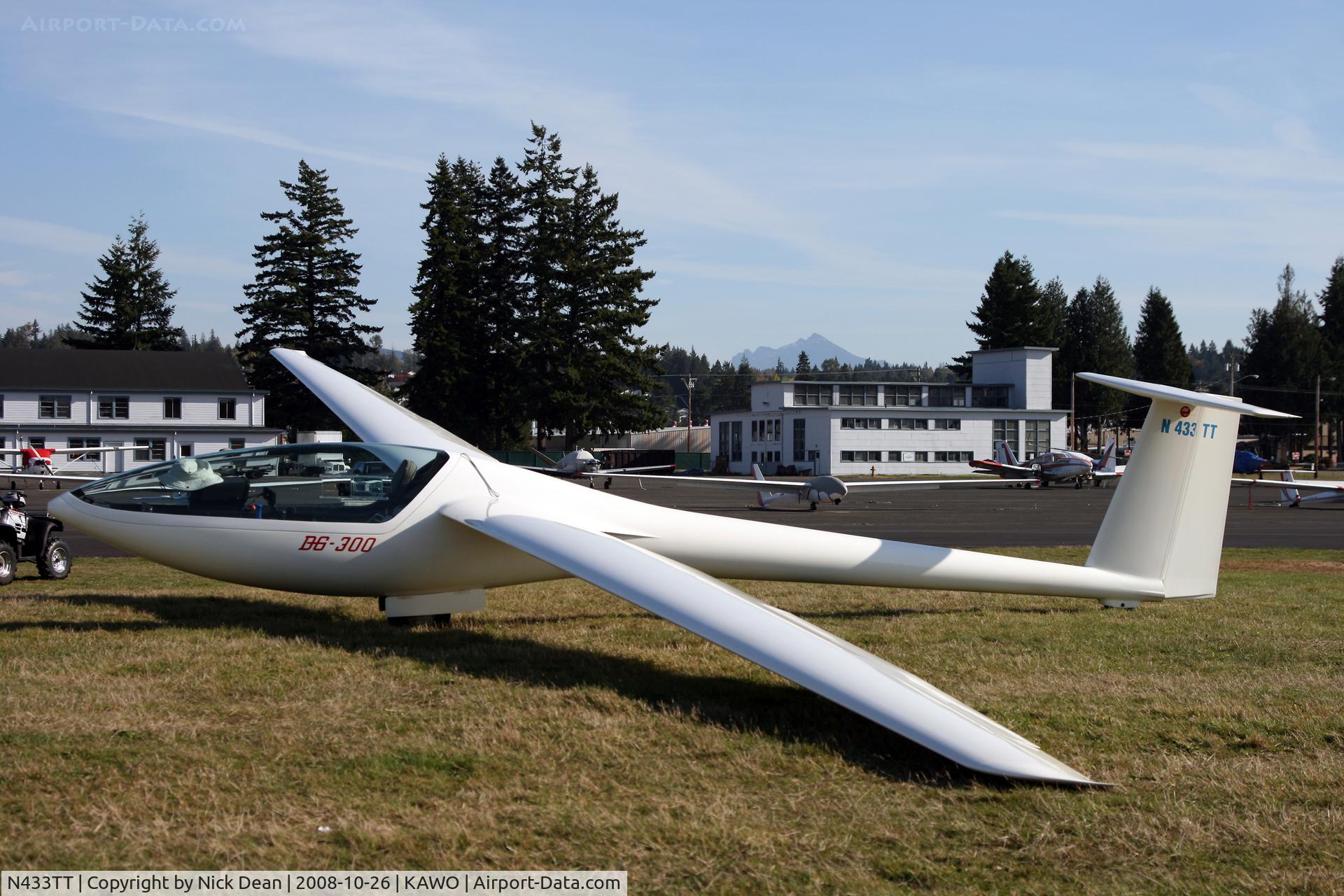 N433TT, Glaser-Dirks DG-300 C/N 3E-82, /