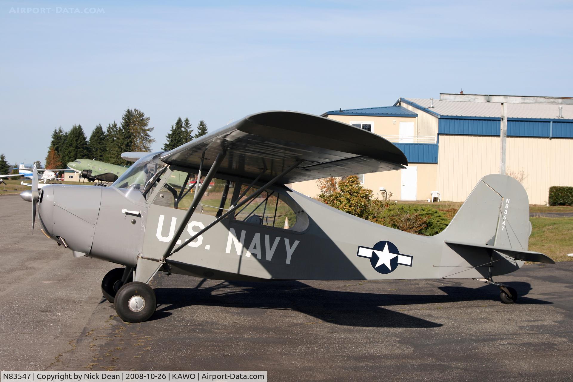 N83547, 1946 Aeronca 7AC Champion C/N 7AC-2225, /