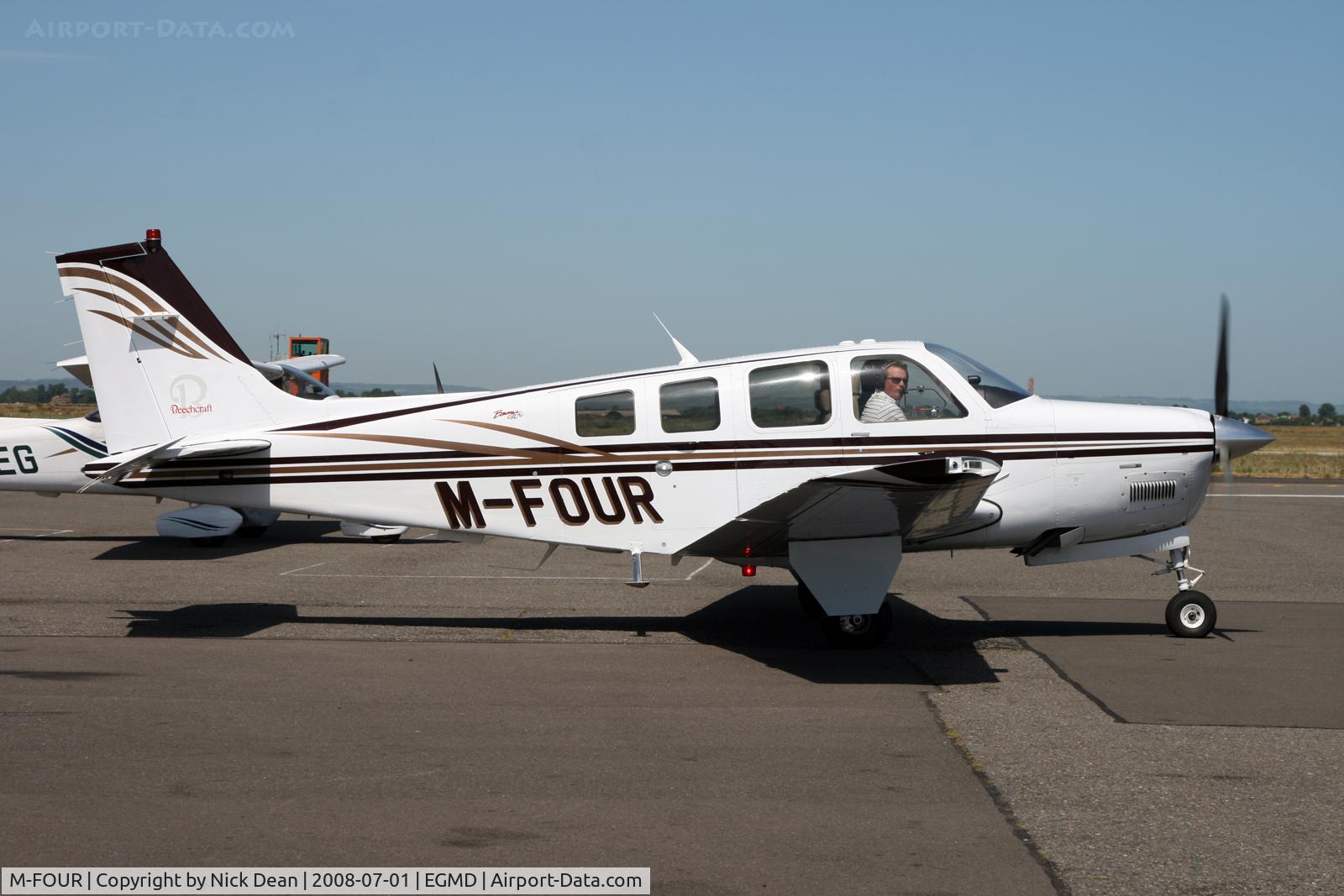 M-FOUR, Beechcraft A36 C/N E-3541, /