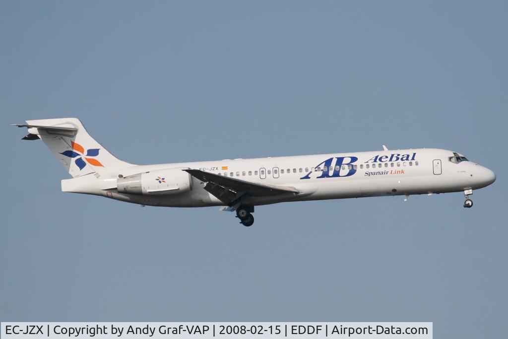 EC-JZX, 2000 Boeing 717-23S C/N 55065, AEBAL 717-200