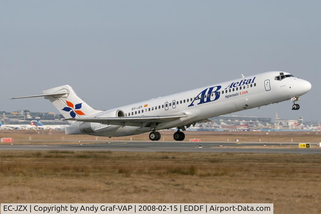 EC-JZX, 2000 Boeing 717-23S C/N 55065, AEBAL 717-200