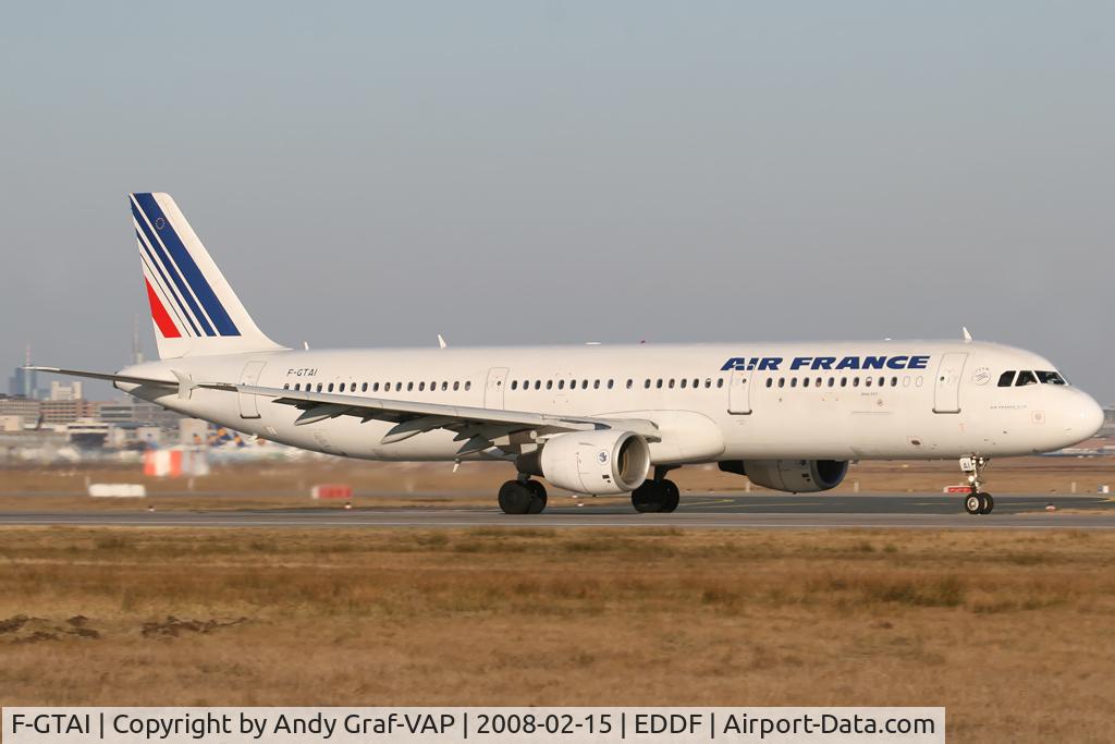 F-GTAI, 2000 Airbus A321-211 C/N 1299, Air France A321