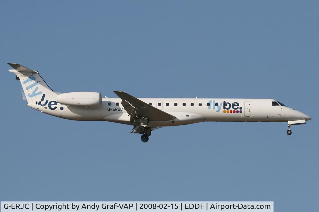 G-ERJC, 2000 Embraer EMB-145EP (ERJ-145EP) C/N 145253, FlyBe EMB145