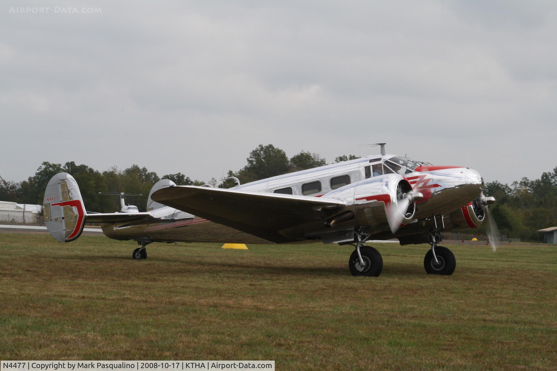 N4477, 1952 Beech D18S C/N A-935, Beech D18S