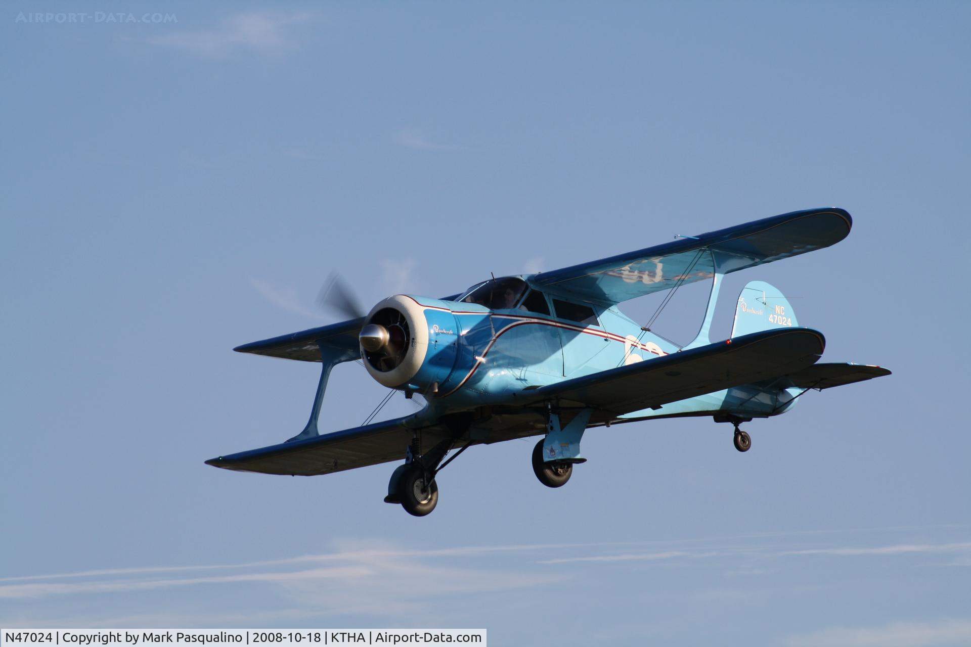 N47024, 1928 Beech C17B C/N C17B-102, Beech C17B