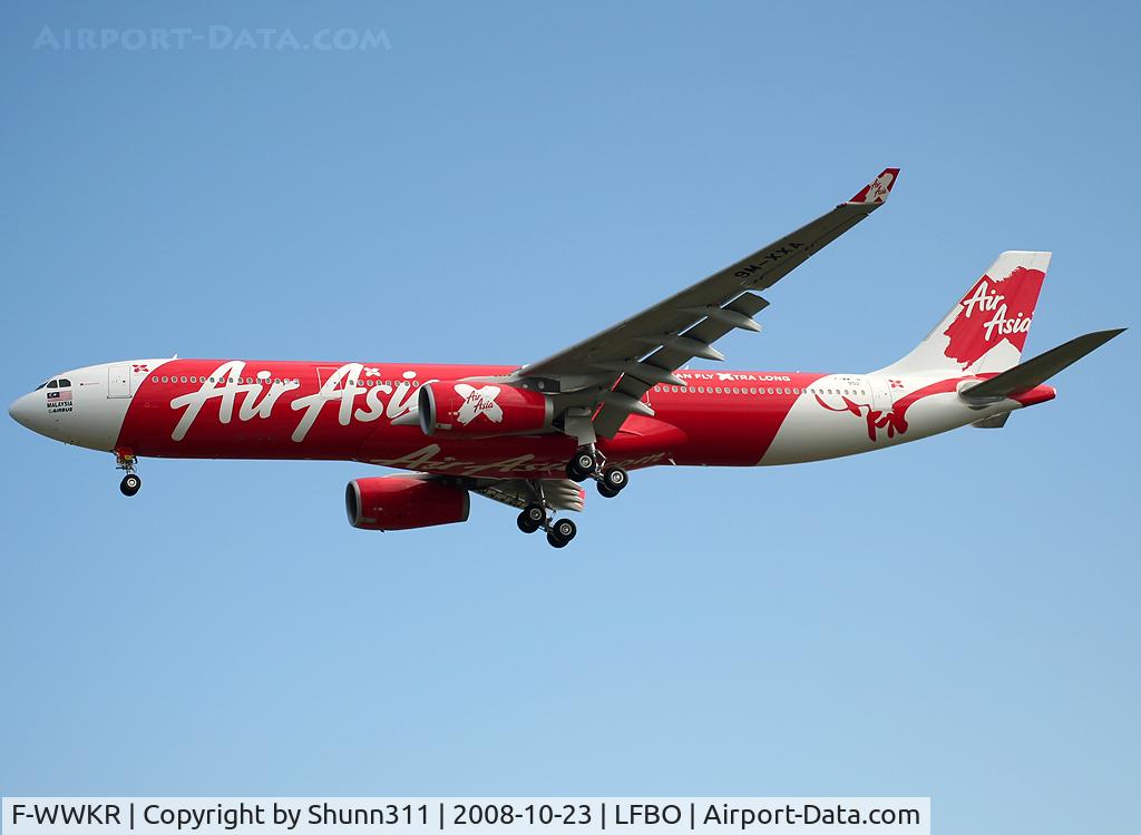 F-WWKR, 2008 Airbus A330-343X C/N 952, C/n 952 - To be 9M-XXA