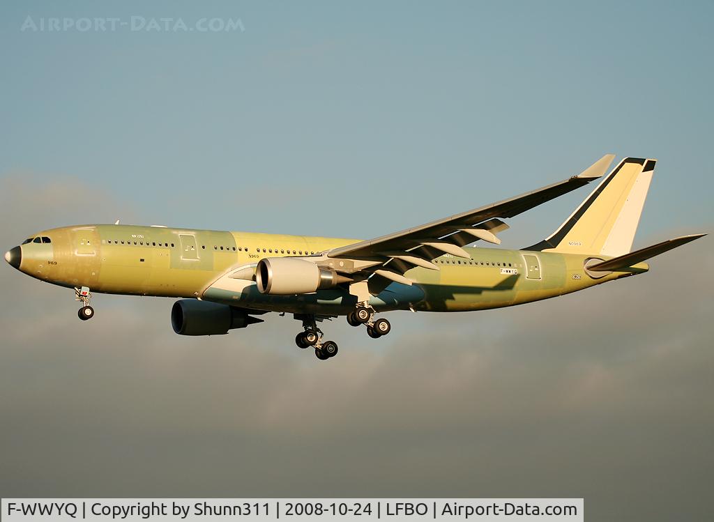 F-WWYQ, 2008 Airbus A330-203/MRTT C/N 969, C/n 969 - For the Royal Australian Air Force as an A330MRTT