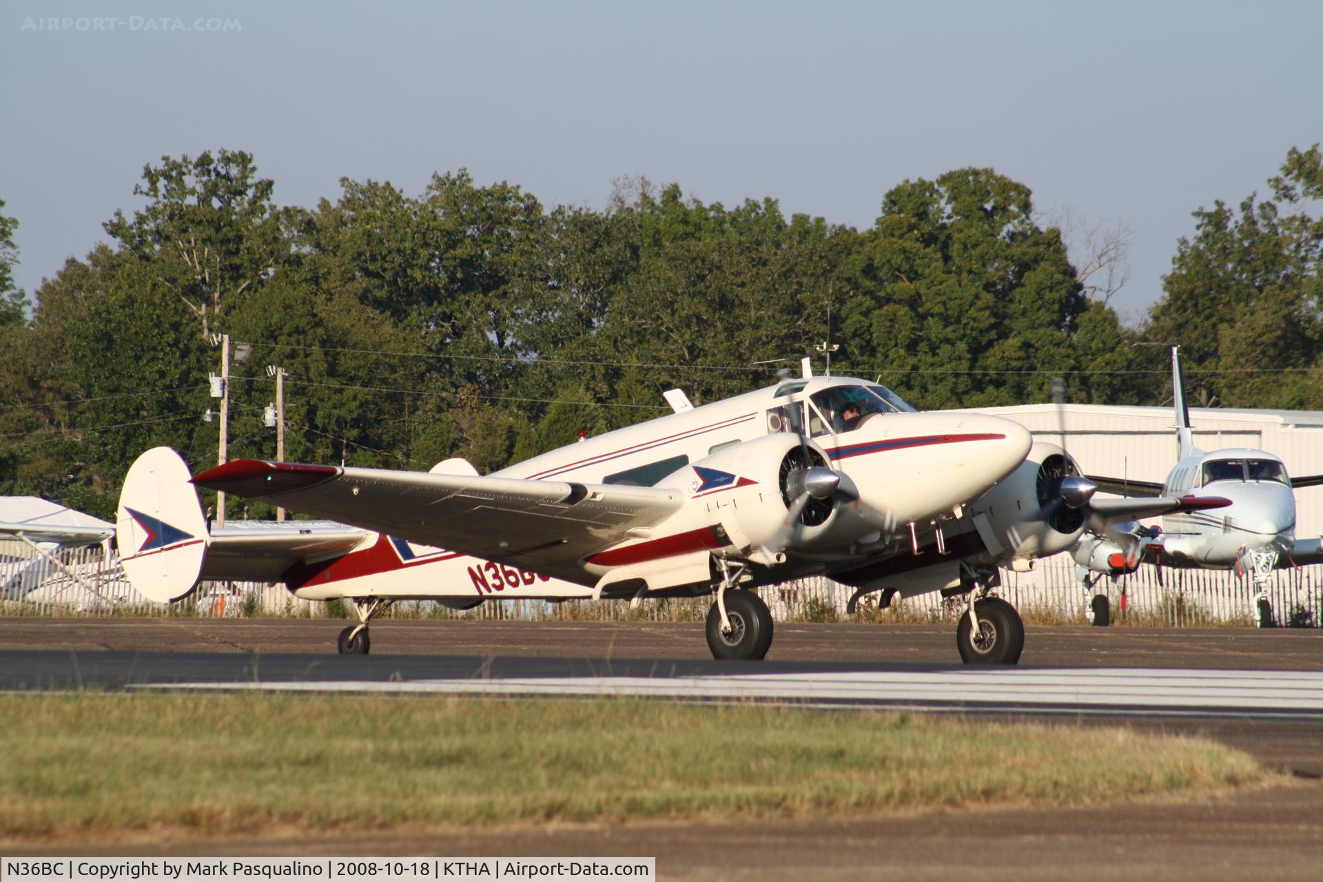 N36BC, 1961 Beech G18S C/N BA-571, Beech G18S
