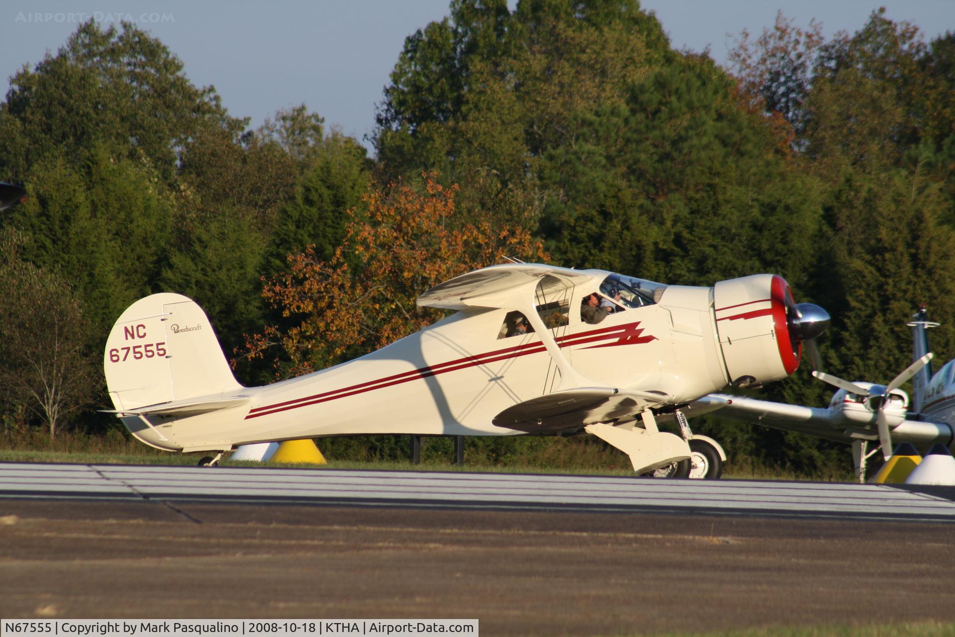 N67555, 1944 Beech D17S Staggerwing C/N 6876, Beech D17S