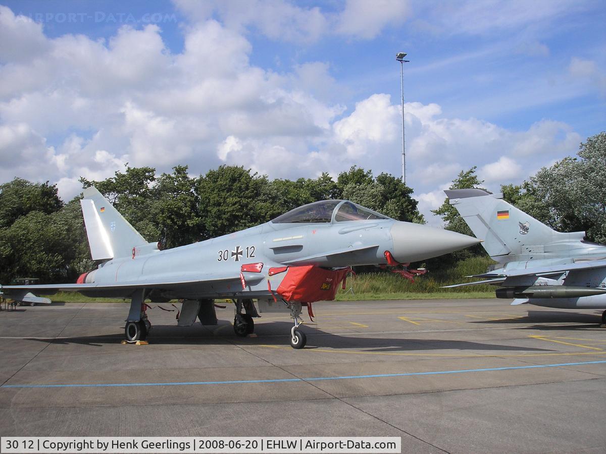 30 12, 2006 Eurofighter EF-2000 Typhoon S C/N GS006, Dutch AF Openday , Leeuwarden AFB  -  German AF