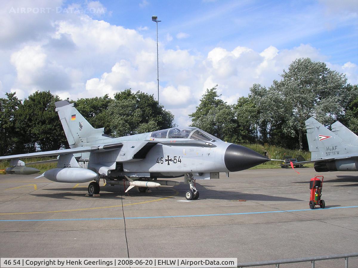 46 54, Panavia Tornado ECR C/N 898/GS287/4354, Dutch AF Openday , Leeuwarden AFB  -  German AF