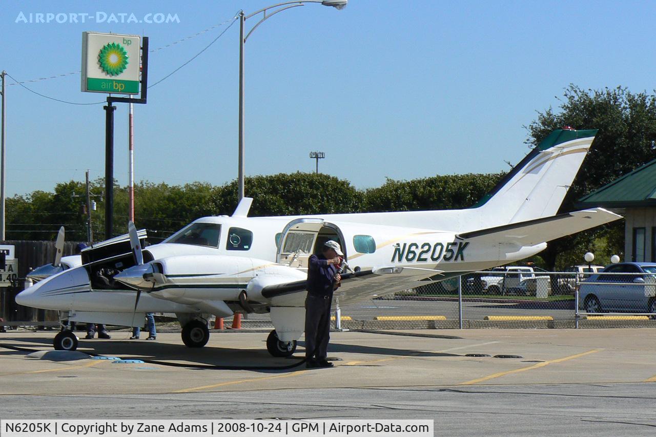 N6205K, 1974 Beech B-60 Duke C/N P-266, At Grand Prairie Municipal