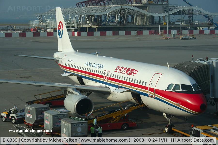 B-6335, 2007 Airbus A320-214 C/N 3197, China Eastern Airlines