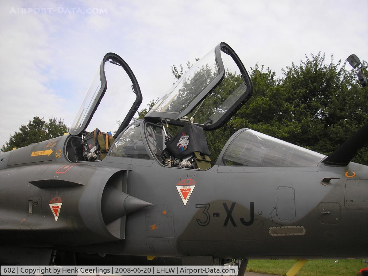 602, Dassault Mirage 2000D C/N 393, Dutch AF Openday , Leeuwarden AFB 2008  - French AF