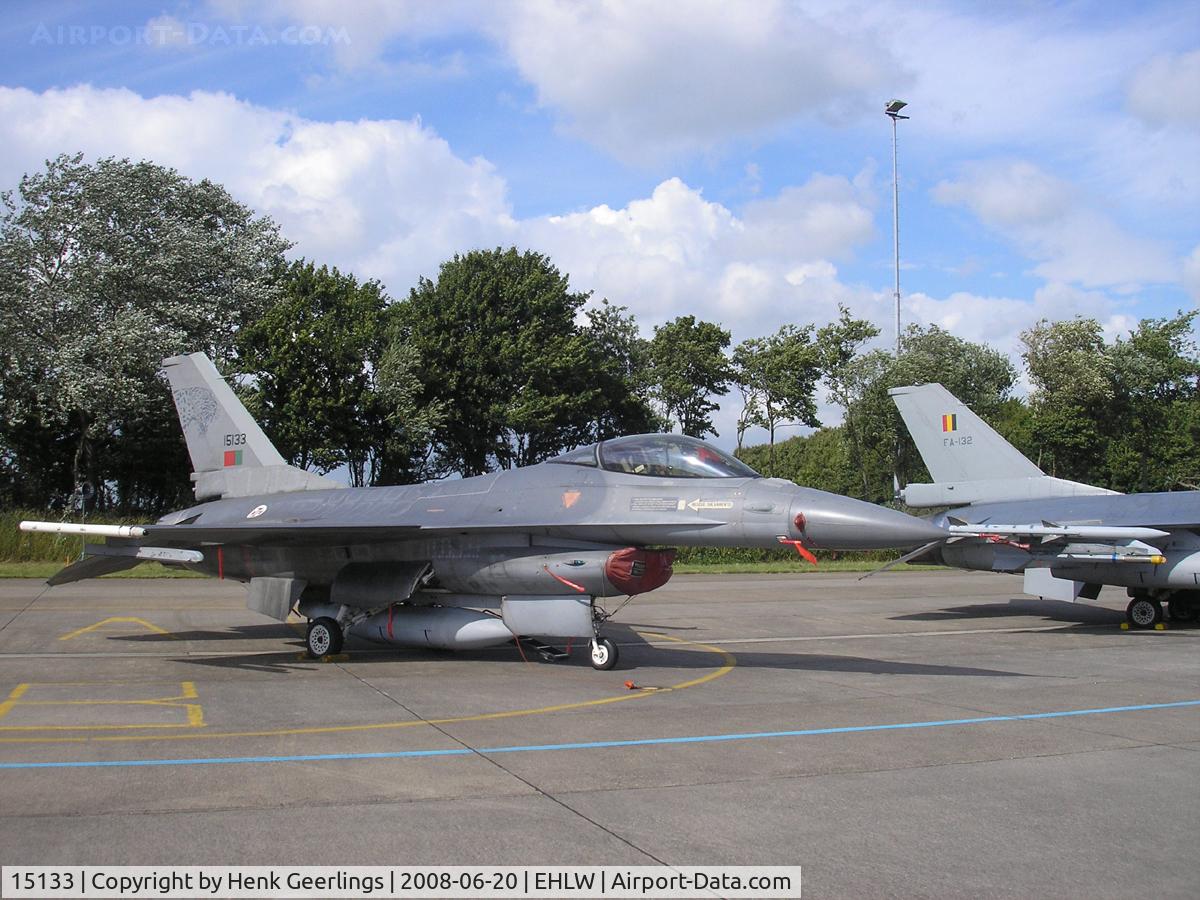 15133, General Dynamics F-16AM Fighting Falcon C/N 61-629, Dutch AF Openday , Leeuwarden AFB 2008  - Portugese AF