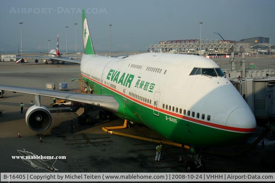 B-16405, 1993 Boeing 747-45E C/N 27142, EVA Air