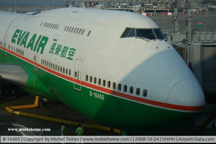 B-16405, 1993 Boeing 747-45E C/N 27142, EVA Air