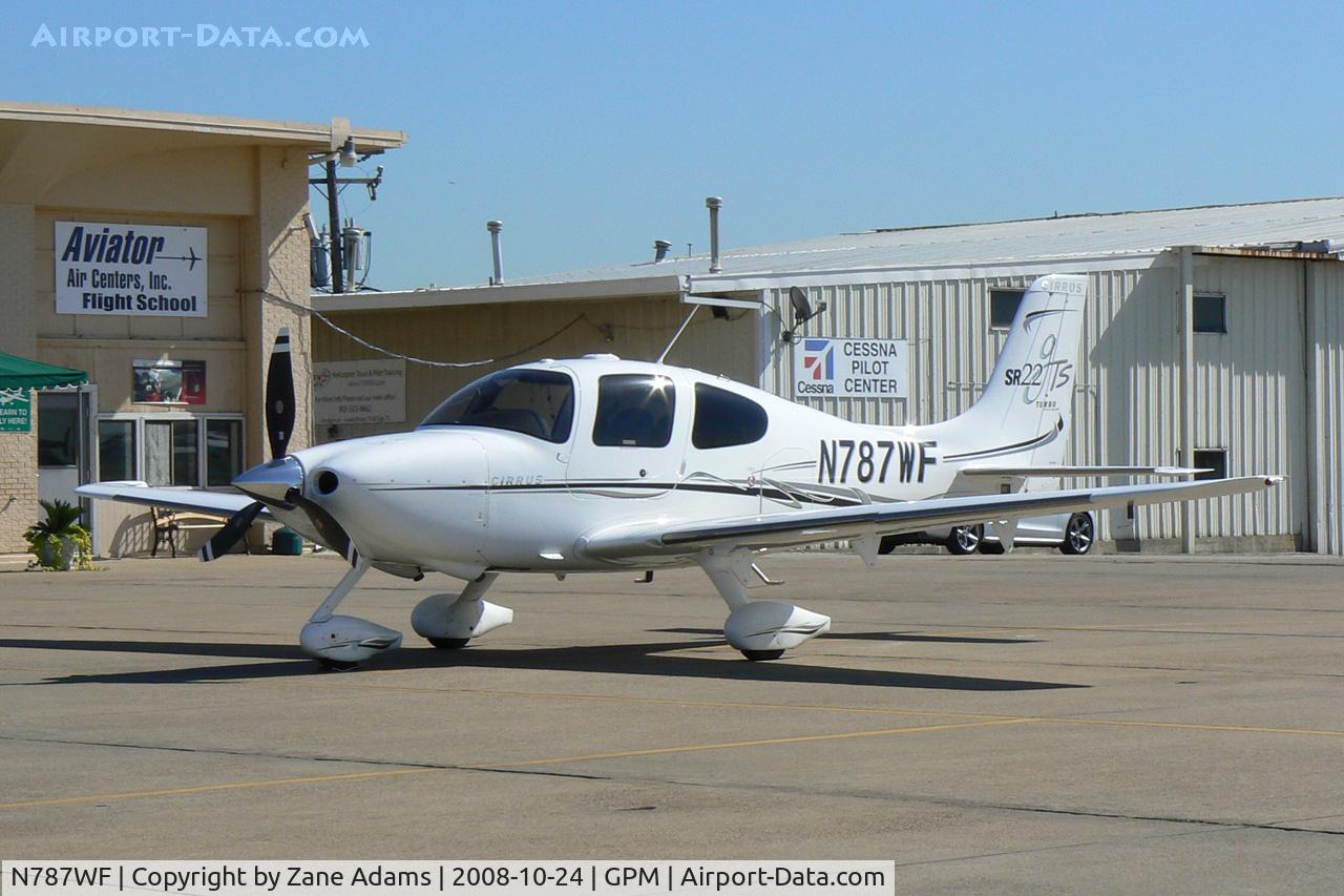 N787WF, 2006 Cirrus SR22 GTS Turbo C/N 2178, At Grand Prairie Municipal