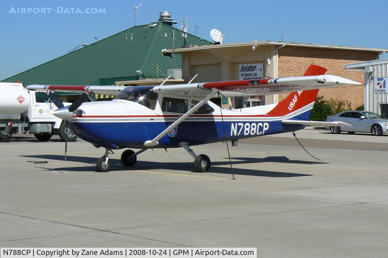 N788CP, 2006 Cessna 182T Skylane C/N 18281777, Civil Air Patrol at Grand Prairie