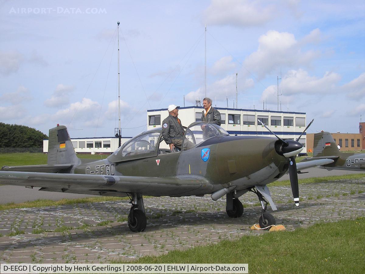 D-EEGD, Focke-Wulf FWP-149D C/N 315, Dutch AF Openday , Leeuwarden AFB 2008