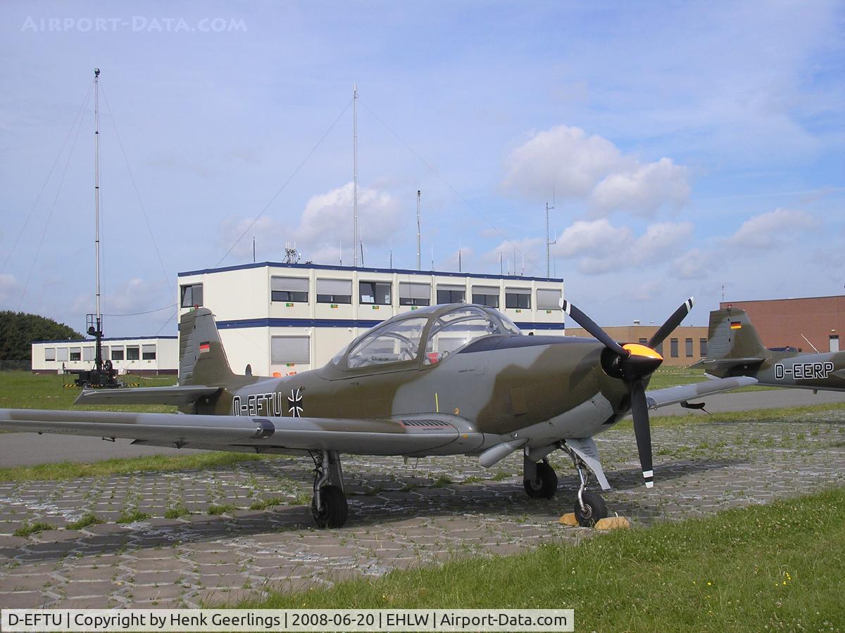 D-EFTU, Focke-Wulf FWP-149D C/N 091, Dutch AF Openday , Leeuwarden AFB , 2008