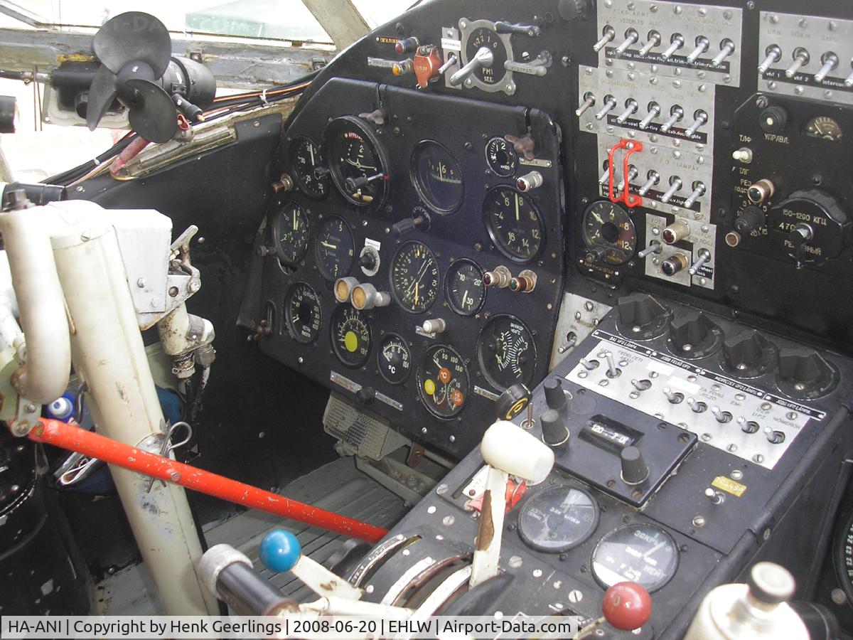 HA-ANI, 1972 Antonov An-2P C/N 1G132-55, Dutch AF Openday , Leeuwarden AFB , 2008