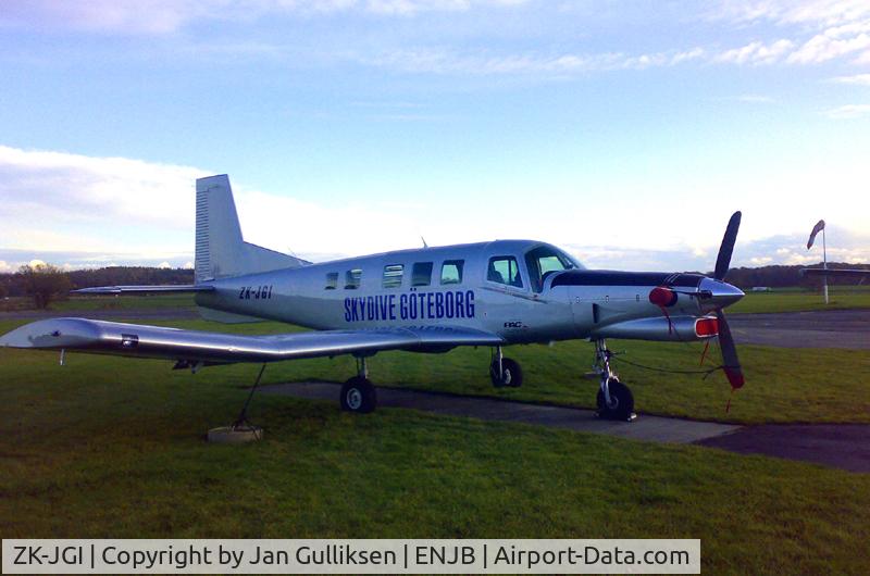 ZK-JGI, 2004 Pacific Aerospace 750XL C/N 113, Temporary used for parachuters.