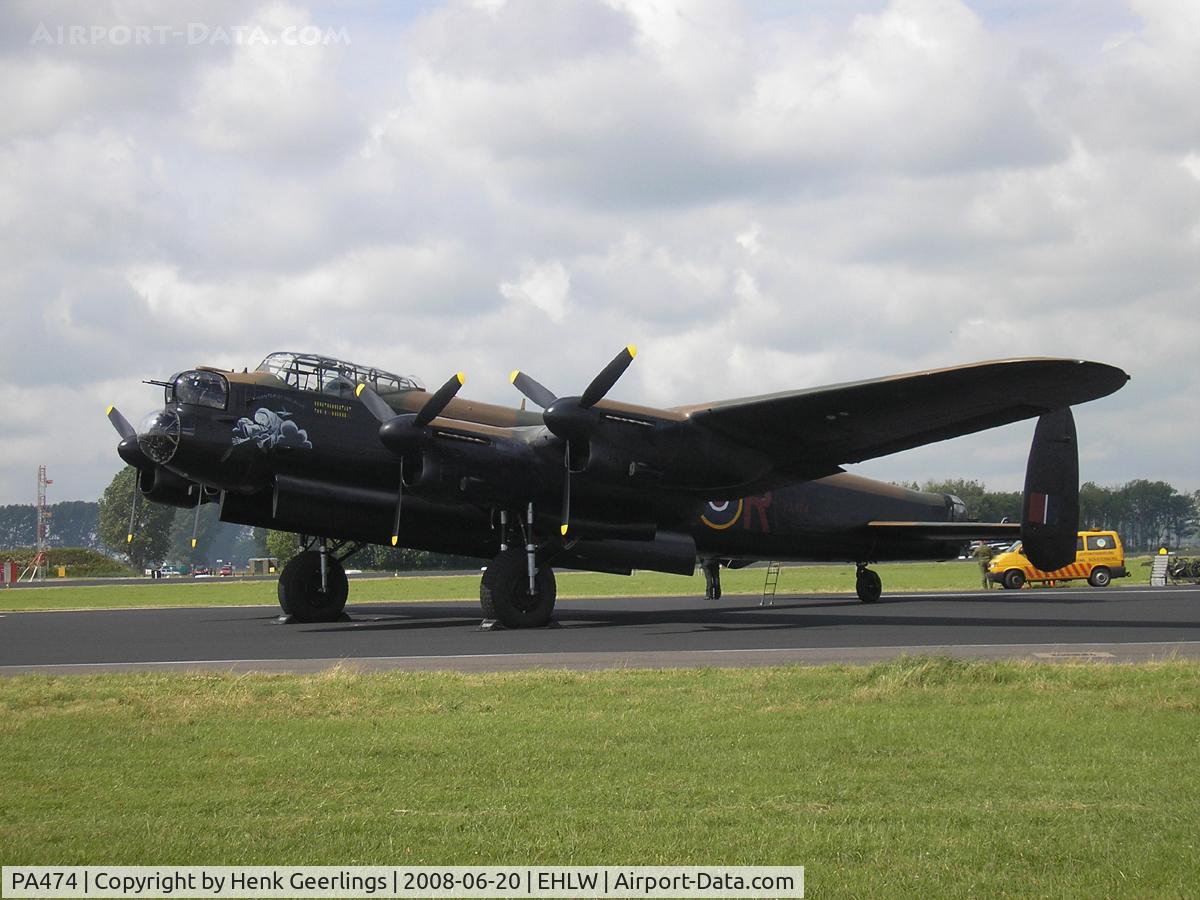 PA474, 1945 Avro 683 Lancaster B1 C/N VACH0052/D2973, Dutch AF Openday , Leeuwarden AFB , 2008  -  BBMF
