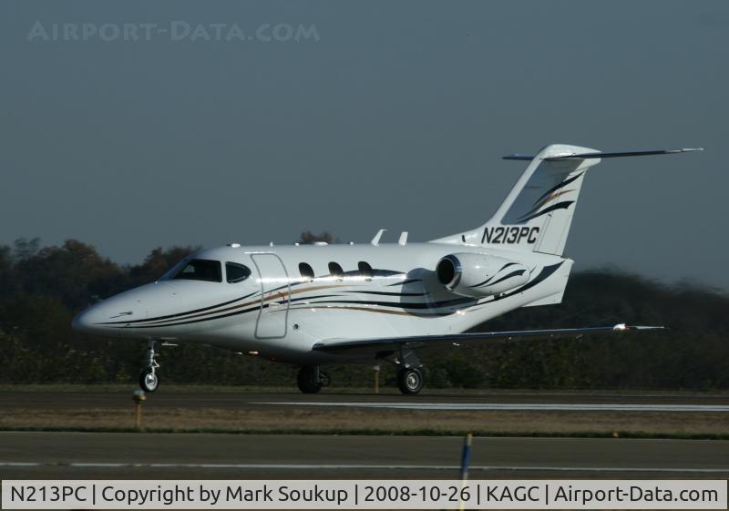 N213PC, 2007 Raytheon 390 C/N RB-173, N213PC @ KAGC