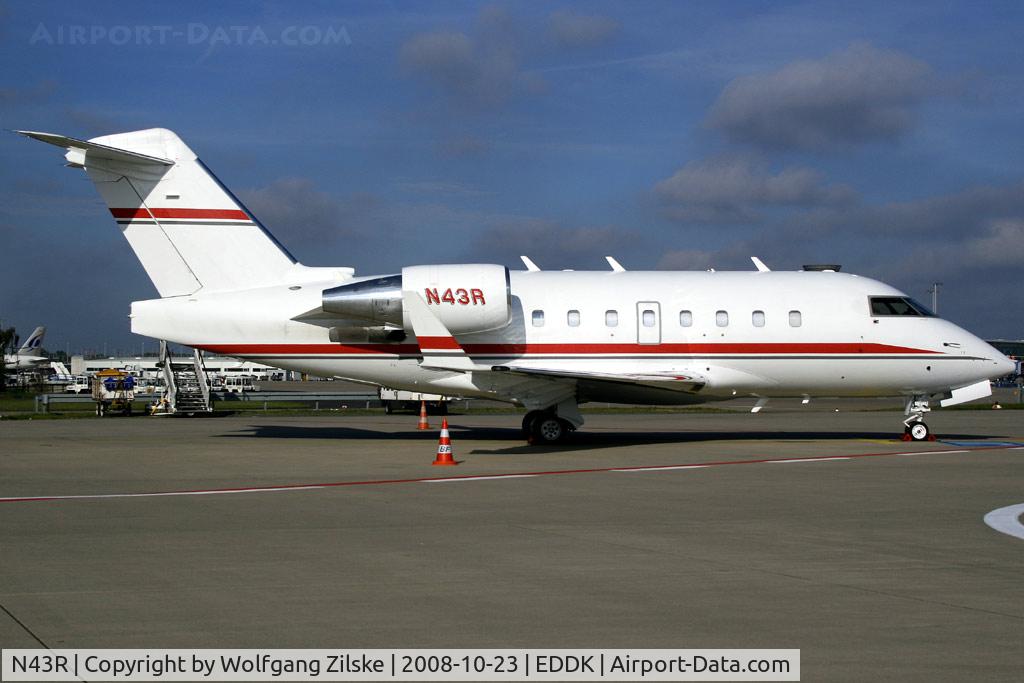 N43R, 1997 Canadair Challenger 604 (CL-600-2B16) C/N 5334, visitor