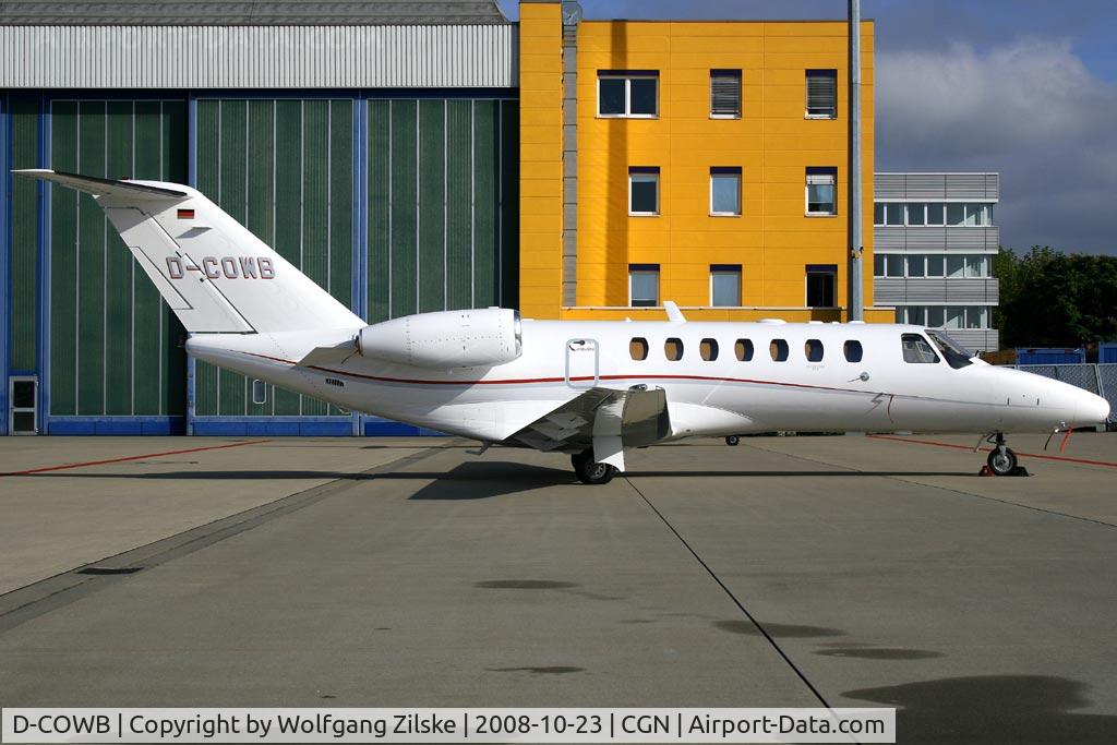 D-COWB, 2008 Cessna 525B CitationJet CJ3 C/N 525B-0220, visitor