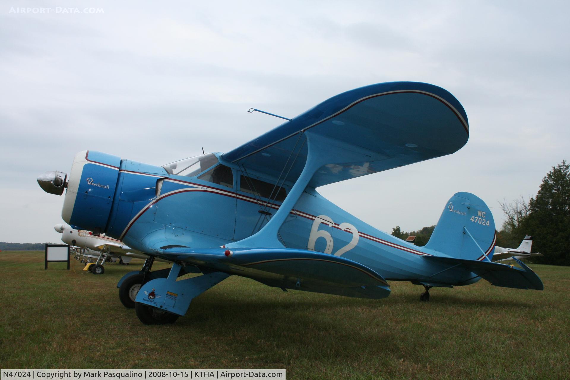 N47024, 1928 Beech C17B C/N C17B-102, Beech C17B